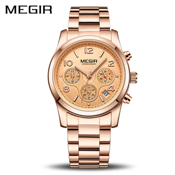MEGIR  Women Quartz Watch