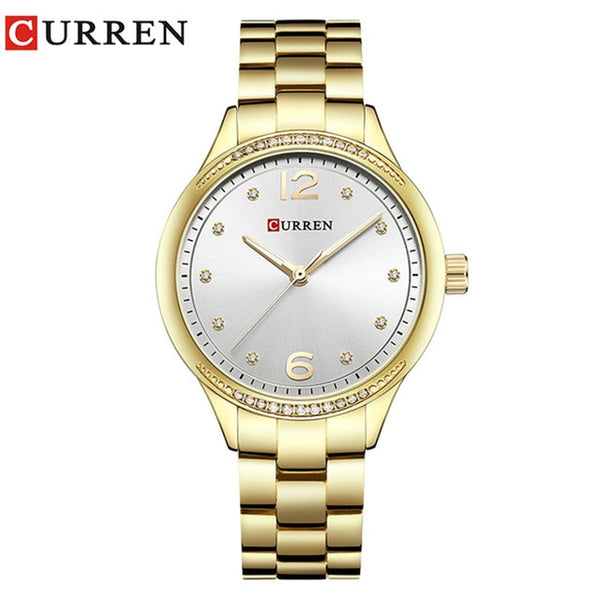 CURREN  Woman Metal Watch