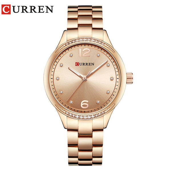 CURREN  Woman Metal Watch