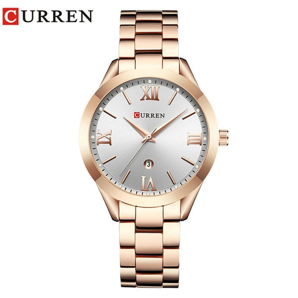 CURREN  Woman Metal Watch