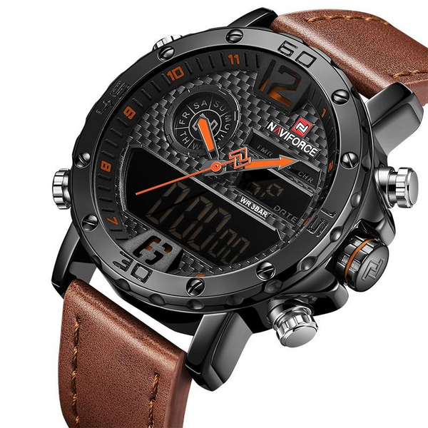 NAVIFORCE Men Watches Waterproof