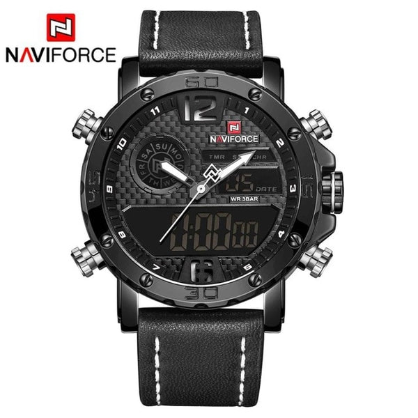 NAVIFORCE Men Watches Waterproof