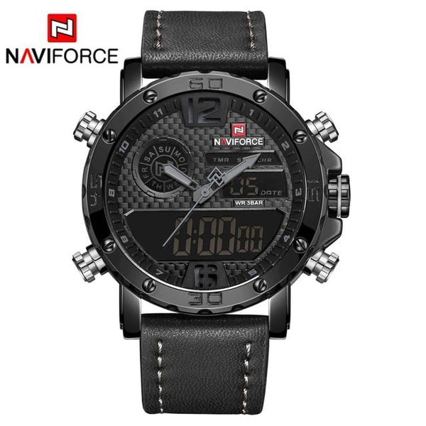 NAVIFORCE Men Watches Waterproof
