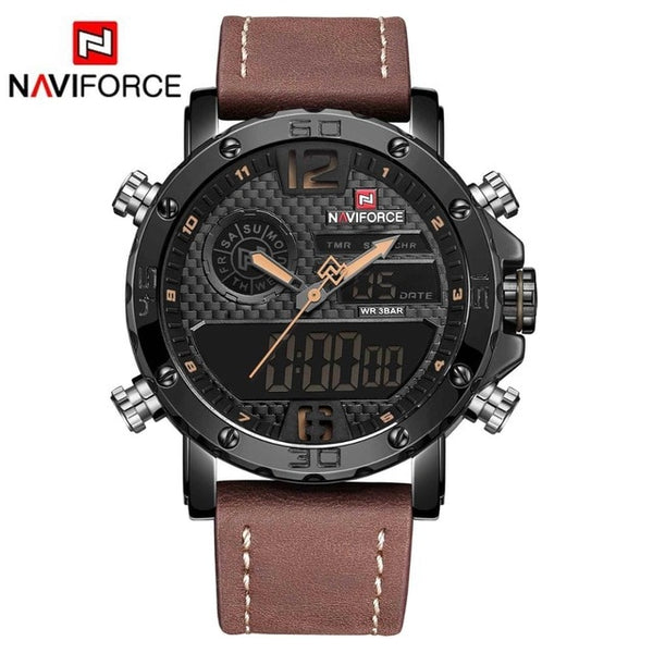 NAVIFORCE Men Watches Waterproof