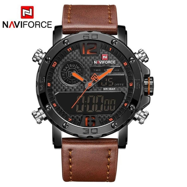 NAVIFORCE Men Watches Waterproof