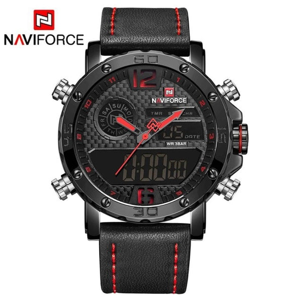 NAVIFORCE Men Watches Waterproof