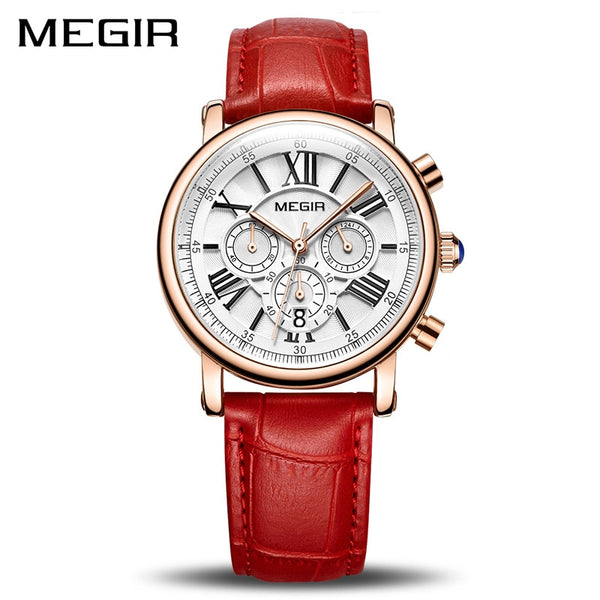 MEGIR  Women Quartz Watch