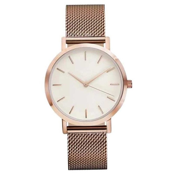 Women Crystal Stainless  Watch