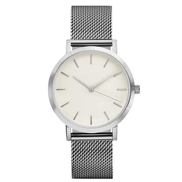 Women Crystal Stainless  Watch