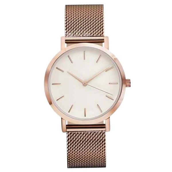 Women Crystal Stainless  Watch