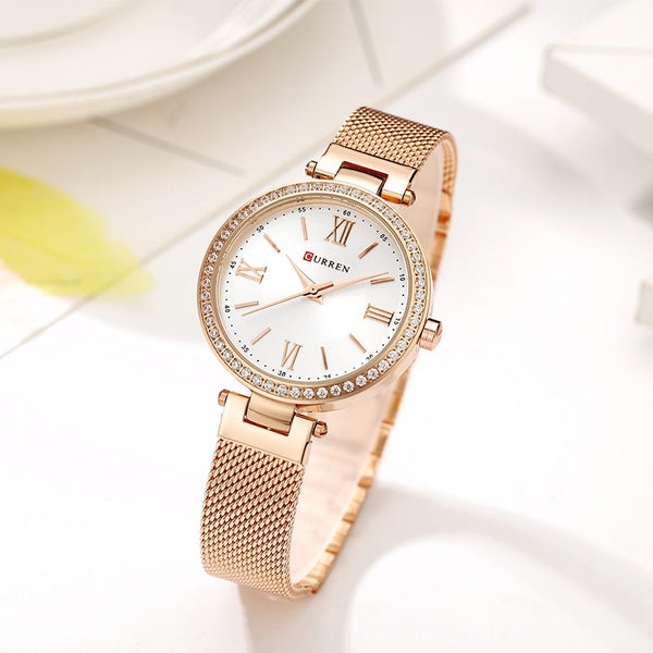 CURREN  Woman Metal Watch