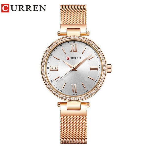 CURREN  Woman Metal Watch