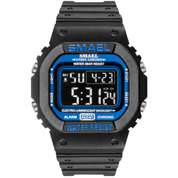 SMAEL Digital Watch Waterproof