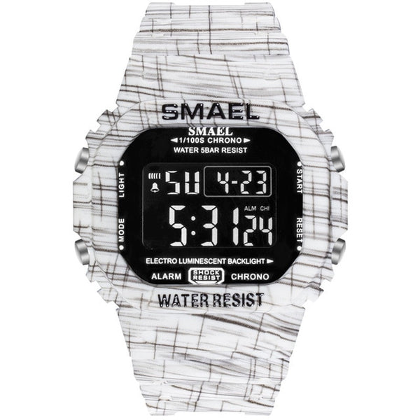 SMAEL Digital Watch Waterproof