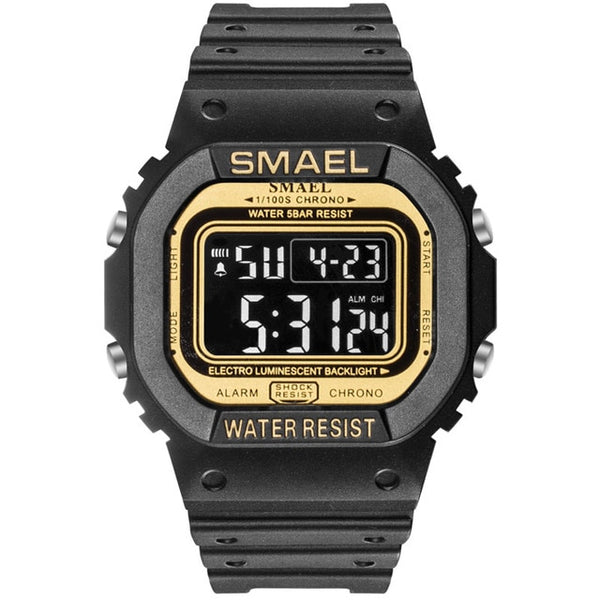 SMAEL Digital Watch Waterproof