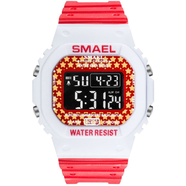 SMAEL Digital Watch Waterproof