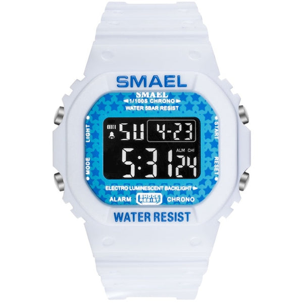 SMAEL Digital Watch Waterproof