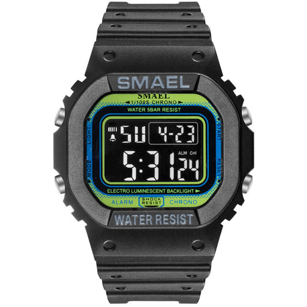 SMAEL Digital Watch Waterproof