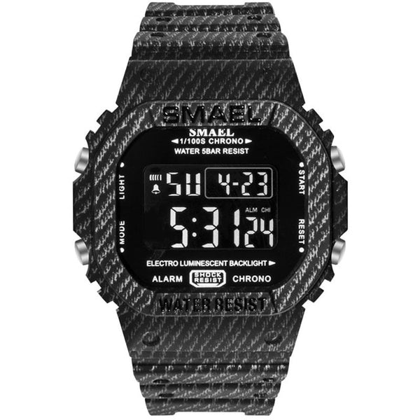 SMAEL Digital Watch Waterproof