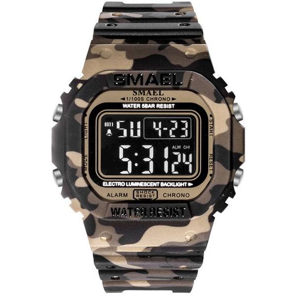 SMAEL Digital Watch Waterproof
