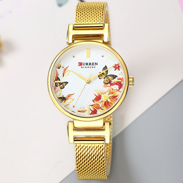 CURREN  Woman Metal Watch