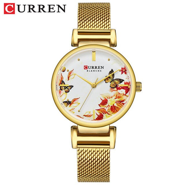 CURREN  Woman Metal Watch