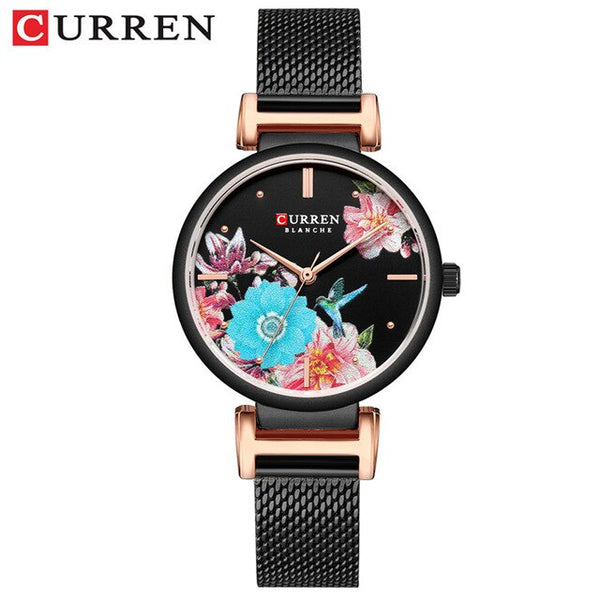 CURREN  Woman Metal Watch