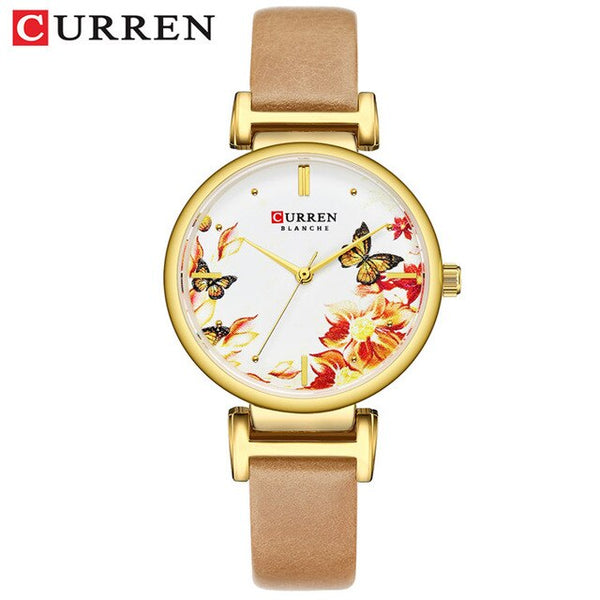 CURREN  Woman Metal Watch