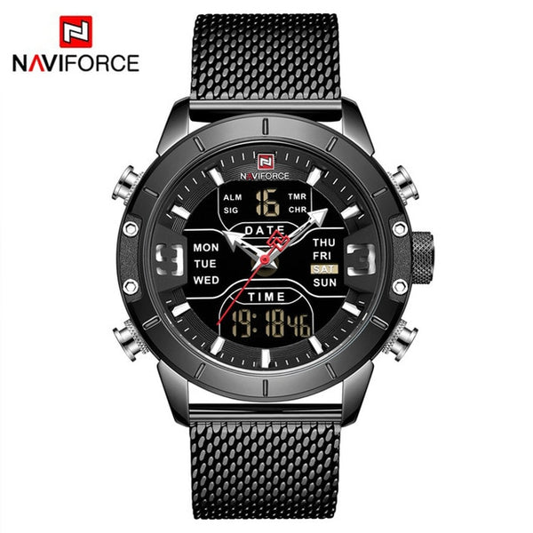 NAVIFORCE  Men Sport Watches Waterproof