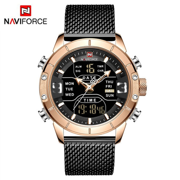 NAVIFORCE  Men Sport Watches Waterproof