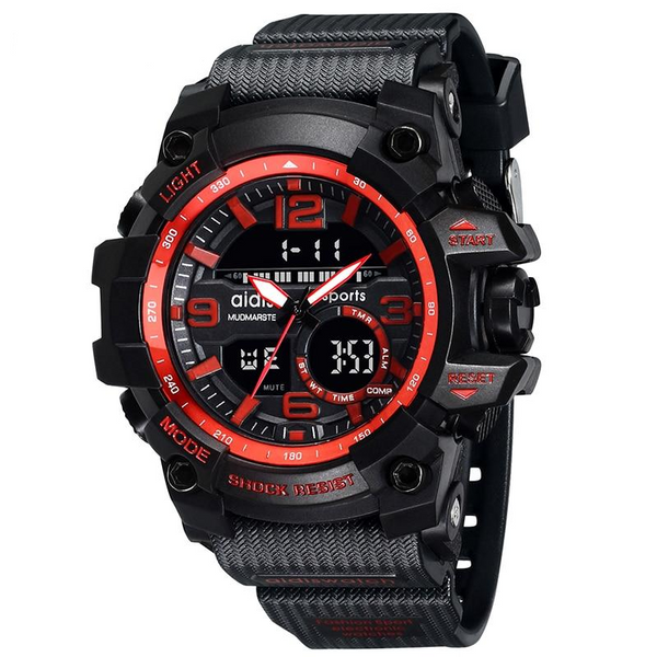 Addies  Digital Watch Waterproof