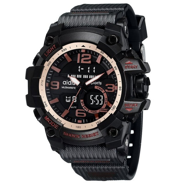 Addies  Digital Watch Waterproof