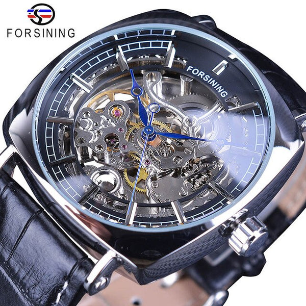 Forsining  Men Metal Watches Waterproof